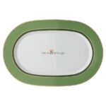 Swarovski_Signum_platter_plate_Porcelain_large_green_5635513 | The Crystal Lodge