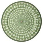 Swarovski_Signum_service_plate_Porcelain_green_5635514 | The Crystal Lodge