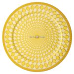 Swarovski_Signum_service_plate_Porcelain_yellow_5635522 | The Crystal Lodge