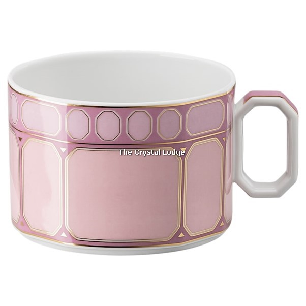 Swarovski_Signum_teacup_set_Porcelain_pink_green_5640063 | The Crystal Lodge