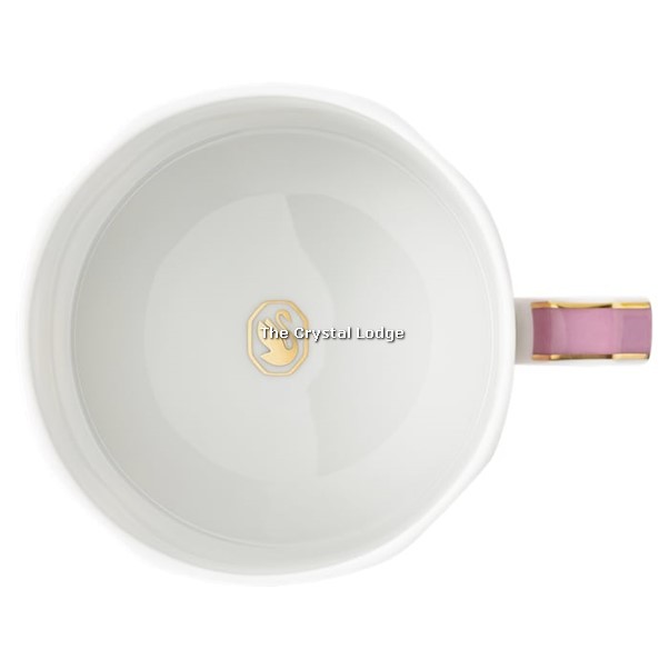 Swarovski_Signum_teacup_set_Porcelain_pink_green_5640063 | The Crystal Lodge