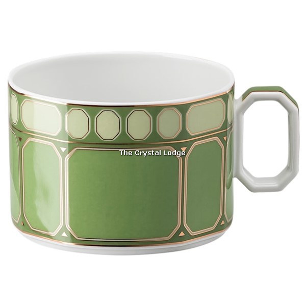 Swarovski_Signum_teacup_set_Porcelain_pink_green_5640063 | The Crystal Lodge