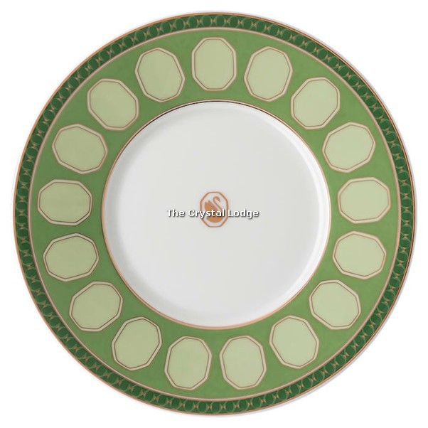 Swarovski_Signum_teacup_set_Porcelain_pink_green_5640063 | The Crystal Lodge