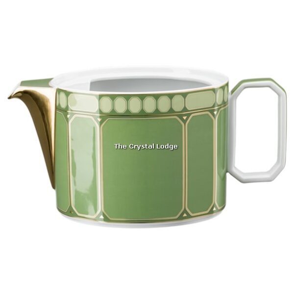 Swarovski_Signum_teapot_Porcelain_large_green_5635538 | The Crystal Lodge