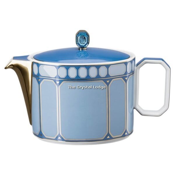 Swarovski_Signum_teapot_Porcelain_small_blue_5635557 | The Crystal Lodge
