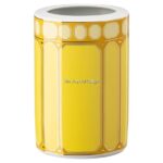 Swarovski_Signum_vase_Porcelain_small_yellow_5635550 | The Crystal Lodge