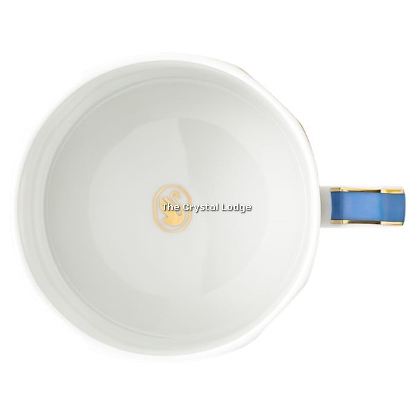 Swarovski_Sigum_teacup_set_Porcelain_blue_yellow_5640064 | The Crystal Lodge