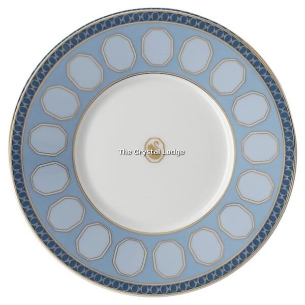 Swarovski_Sigum_teacup_set_Porcelain_blue_yellow_5640064 | The Crystal Lodge