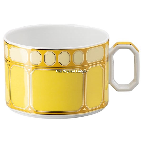 Swarovski_Sigum_teacup_set_Porcelain_blue_yellow_5640064 | The Crystal Lodge