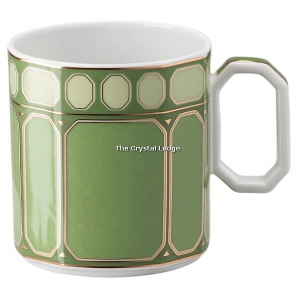 Swarovski_signum_coffee_cup_Porcelain_green_5635503 | The Crystal Lodge