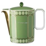 Swarovski_signum_coffee_pot_Porcelain_green_5635548 | The Crystal Lodge