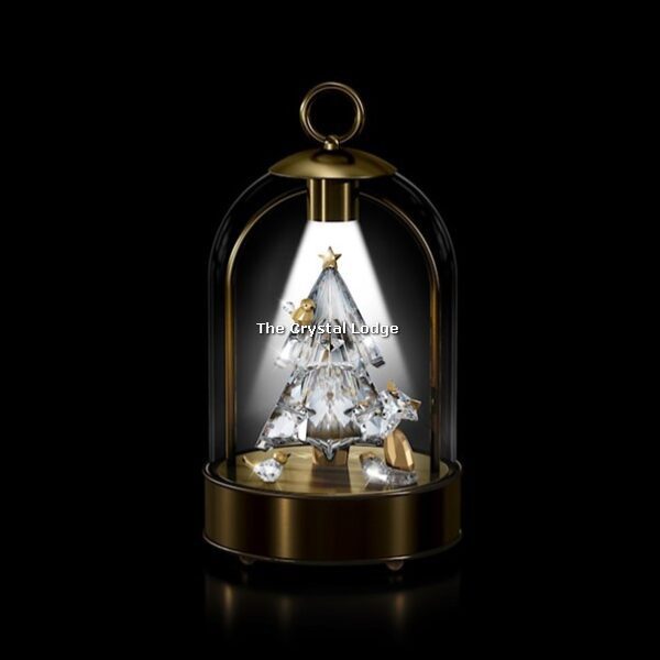 Swarovski_Holiday_Magic_Winter_scene_LED_lantern_5634035 | The Crystal Lodge