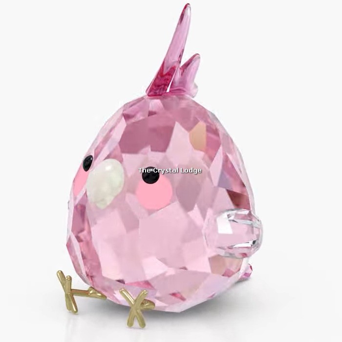 Swarovski_All_you_need_are_birds_pink_Cockatoo_5644846 | The Crystal Lodge