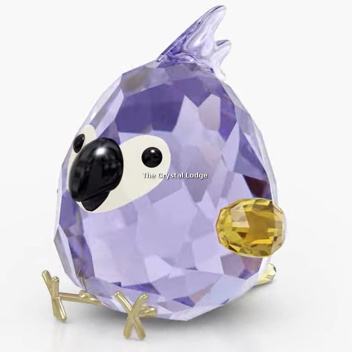 Swarovski_All_you_need_are_birds_purple_Macaw_5644843 | The Crystal Lodge