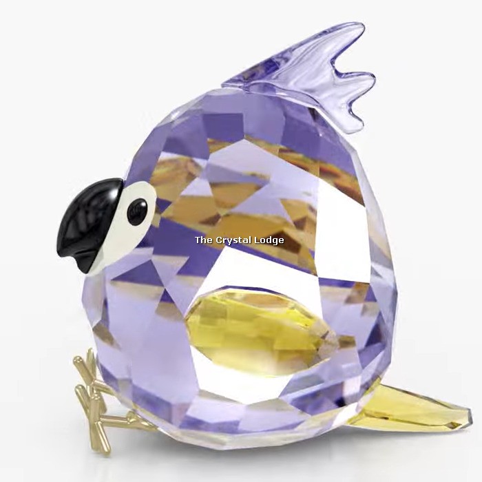Swarovski_All_you_need_are_birds_purple_Macaw_5644843 | The Crystal Lodge