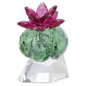 Swarovski_Crystal_Flowers_Bordeaux_Cactus_5426978 | The Crystal Lodge