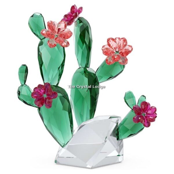 Swarovski_Crystal_Flowers_Desert_pink_cactus_5426805 | The Crystal Lodge