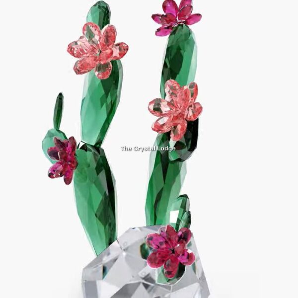 Swarovski_Crystal_Flowers_Desert_pink_cactus_5426805 | The Crystal Lodge