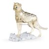 SWAROVSKI 2023 ANNUAL EDITION ELEGANCE OF AFRICA CHEETAH BABY