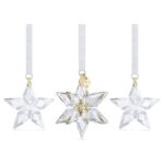 Swarovski_2023_annual_edition_3D_ornament_set_clear_5655102 | The Crystal Lodge