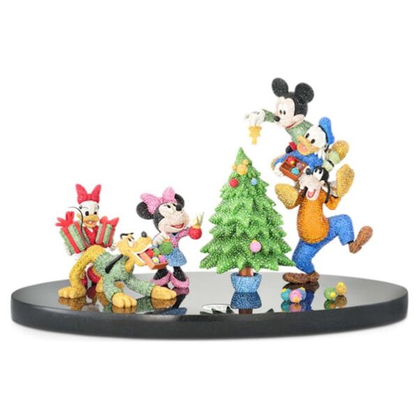 Swarovski_Disney_Mickey_and_Friends_Holiday_Cheer_LE_5653705 | The Crystal Lodge