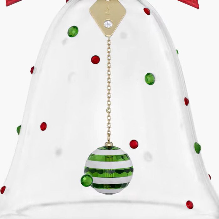 Holiday Cheers Dulcis - Decorazione Natalizia A Forma Di Lecca-lecca Con Cristalli Multicolori