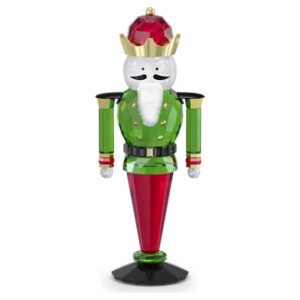 Swarovski_Holiday_Cheers_Nutcracker_green_5656196 | The Crystal Lodge