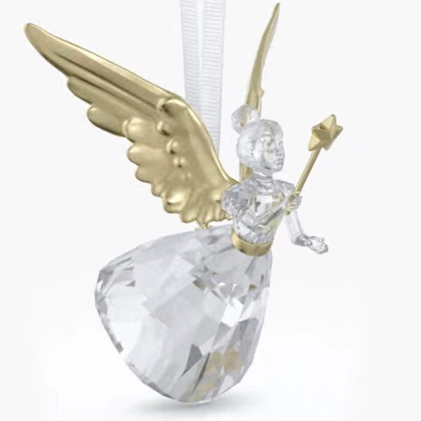 Swarovski_Holiday_Magic_Angel_Ornament_5657088 | The Crystal Lodge