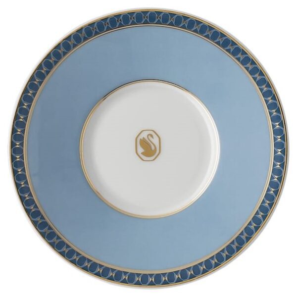 Swarovski_Signum_Espresso_cup_with_saucer_porcelain_blue_5648501 | The Crystal Lodge