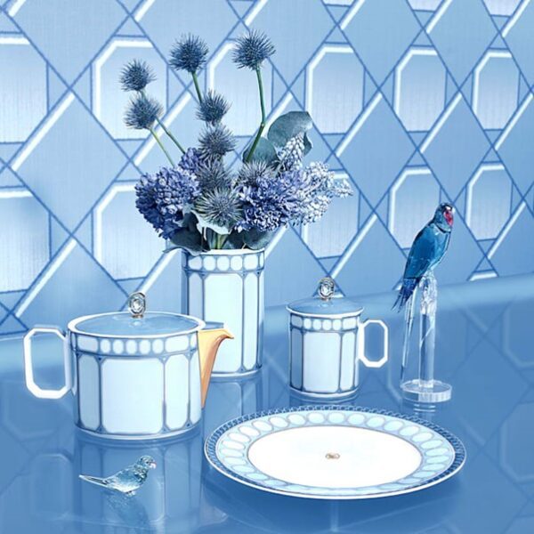 Swarovski_Signum_dinner_plate_porcelain_blue_5648483 | The Crystal Lodge