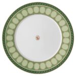 Swarovski_Signum_dinner_plate_porcelain_green_5648502 | The Crystal Lodge
