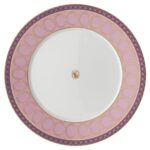 Swarovski_Signum_dinner_plate_porcelain_pink_5648488 | The Crystal Lodge