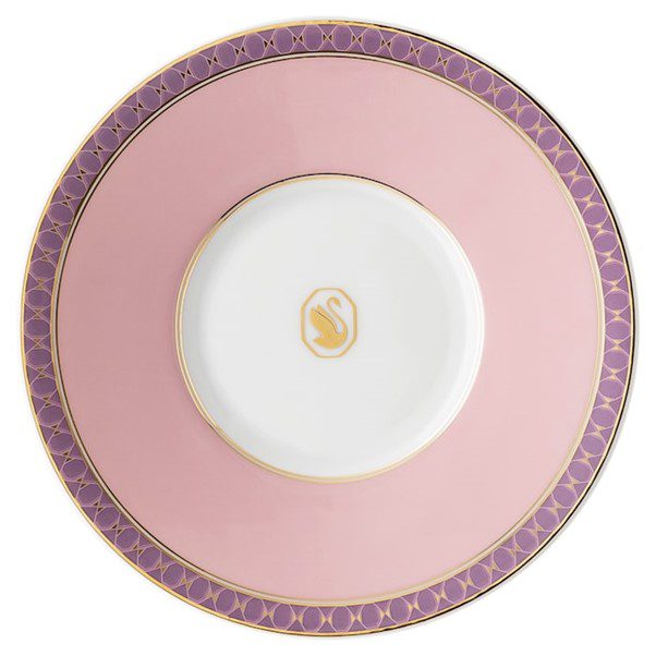 Swarovski_Signum_espresso_cup_with_saucer_porcelain_pink_5648491 | The Crystal Lodge