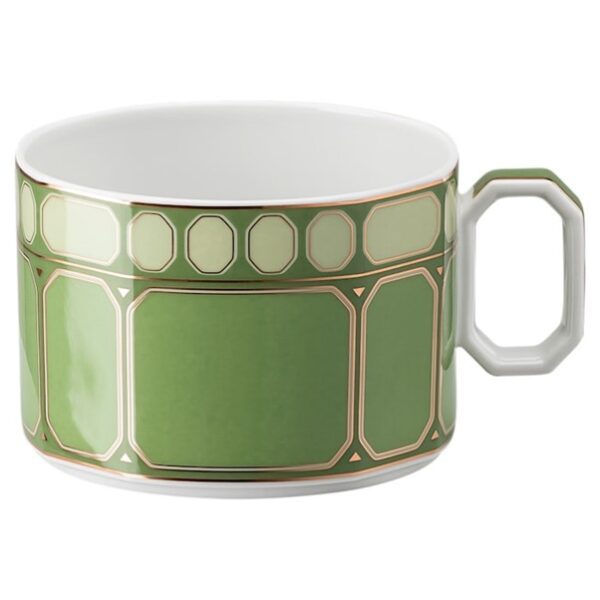 Swarovski_Signum_teacup_with_saucer_porcelain_green_5648532 | The Crystal Lodge