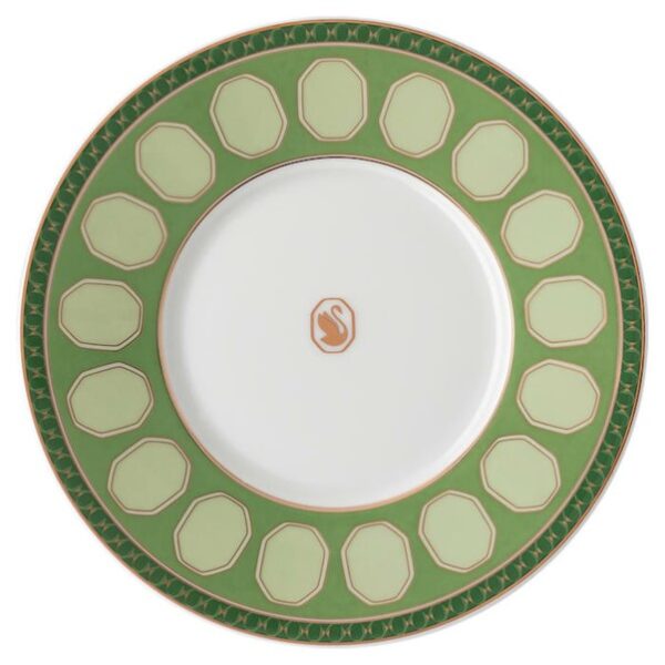 Swarovski_Signum_teacup_with_saucer_porcelain_green_5648532 | The Crystal Lodge