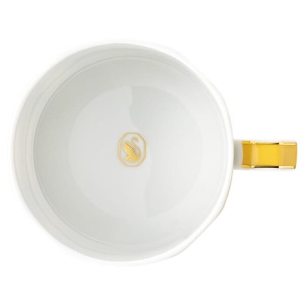 Swarovski_Signum_teacup_with_saucer_porcelain_yellow_5648536 | The Crystal Lodge