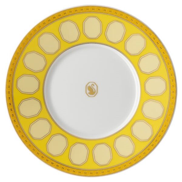 Swarovski_Signum_teacup_with_saucer_porcelain_yellow_5648536 | The Crystal Lodge