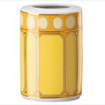 Swarovski_Signum_vase_porcelain_yellow_small_5679351 | The Crystal Lodge