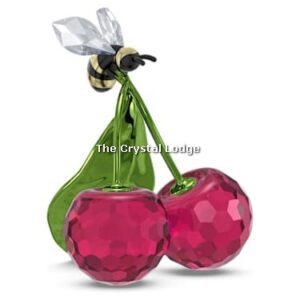 Swarovski_Idyllia_bee_and_cherry_5667550 | The Crystal Lodge