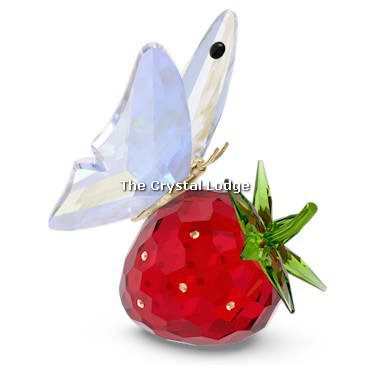 Swarovski_Idyllia_butterfly_and_strawberry_5666846 | The Crystal Lodge