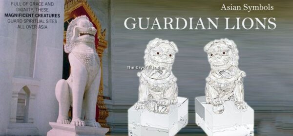 Guardian lions | The Crystal Lodge