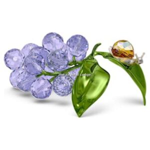 Swarovski_Idyllia_snail_and_blueberries_5667549 | The Crystal Lodge