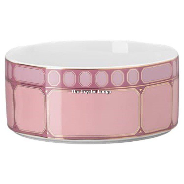 SwarovskI_Rosenthal_Signum_cereal_bowl_pink_5699984 | The Crystal Lodge