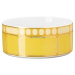 SwarovskI_Rosenthal_Signum_cereal_bowl_yellow_5699985 | The Crystal Lodge