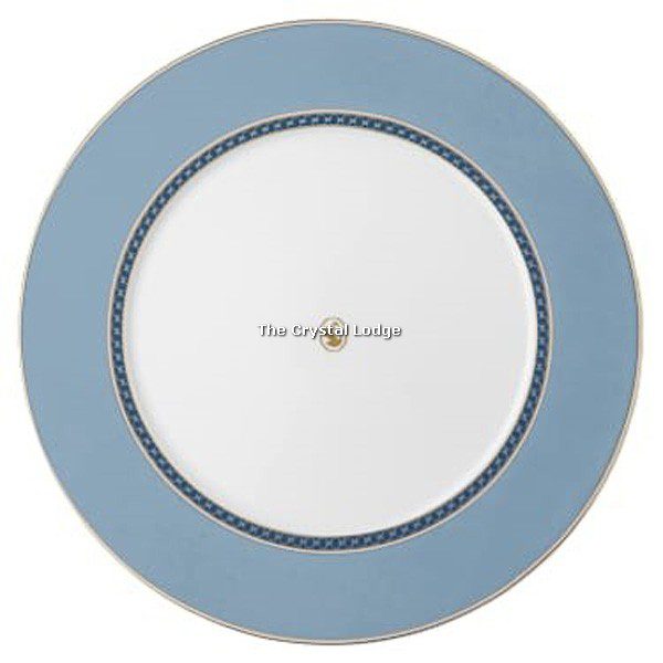 SwarovskI_Rosenthal_Signum_dinner_plate_blue_5699986 | The Crystal Lodge