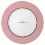 SwarovskI_Rosenthal_Signum_dinner_plate_pink_5699987 | The Crystal Lodge