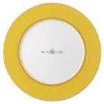 SwarovskI_Rosenthal_Signum_dinner_plate_yellow_5699988 | The Crystal Lodge