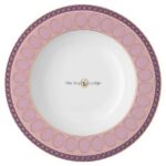 SwarovskI_Rosenthal_Signum_soup_plate_pink_5699990 | The Crystal Lodge