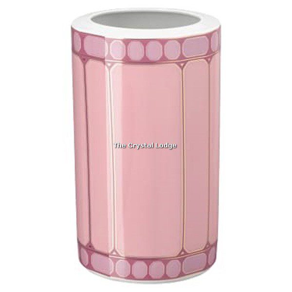 SwarovskI_Rosenthal_Signum_vase_pink_5699993 | The Crystal Lodge