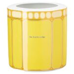 SwarovskI_Rosenthal_Signum_vase_wide_yellow_5699997 | The Crystal Lodge